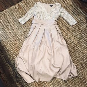 Jessica Howard blush lace mother of bride dress